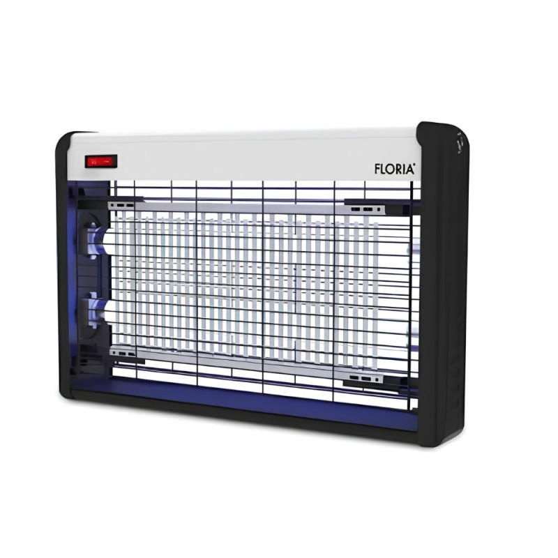 Aparat Electric, Anti-insecte, Negru, Doua Lampi cu UV, Buton de Pornire si Oprire