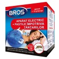 Aparat Electric cu 10 Pastile Impotriva Tantarilor Bros, 55 g
