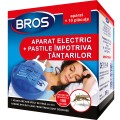 Aparat Electric cu 10 Pastile Impotriva Tantarilor Bros