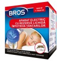 Aparat Electric cu Rezerva Lichida Impotriva Tantarilor Bros, 55 g