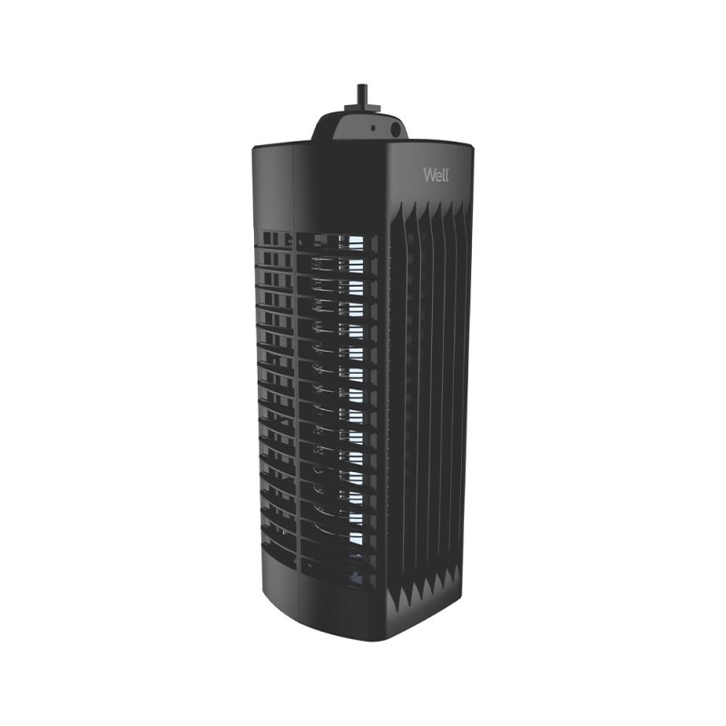 Aparat Electric Impotriva Insectelor, cu Lumina UV, Acoperire 30 mp, 6W, 220-240V, 50Hz, Well