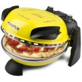 Aparat Electric pentru Copt Pizza Delizia, Galben, G3Ferarri