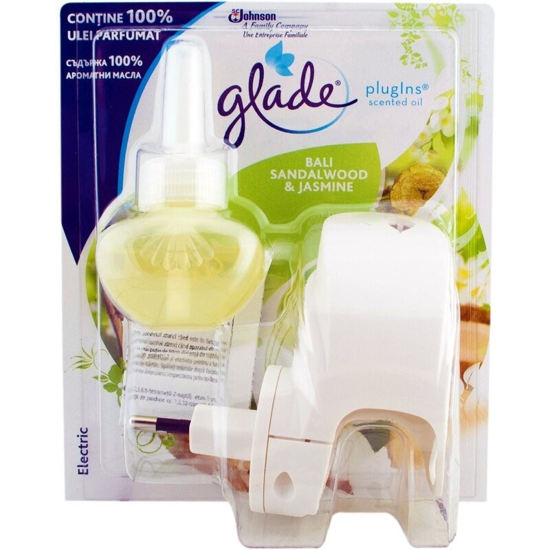 Aparat Odorizant de Camera Electric Glade Bali 20 ml