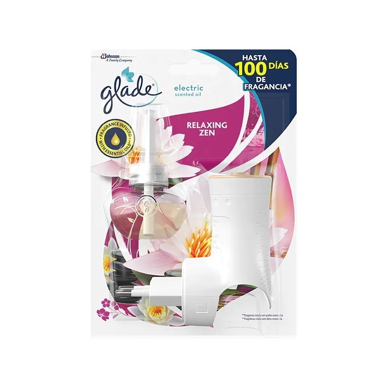 Aparat Odorizant de Camera Electric Glade Relaxing Zen 20 ml