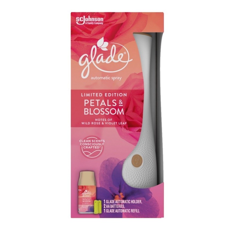 Aparat Odorizant de Camera Glade Automatic Spray Blossom 269 ml