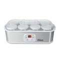 Aparat pentru Facut Iaurt, Afisaj Led, Timer, Termostat Reglabil, Putere 25 W