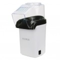 Aparat pentru Popcorn, Alb, 1200W, cu Aer Cald, Capacitate 60 g