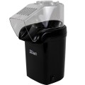 Aparat pentru Popcorn, Negru, 1200W, cu Aer Cald