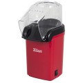 Aparat pentru Popcorn, Rosu, 1200W, cu Aer Cald