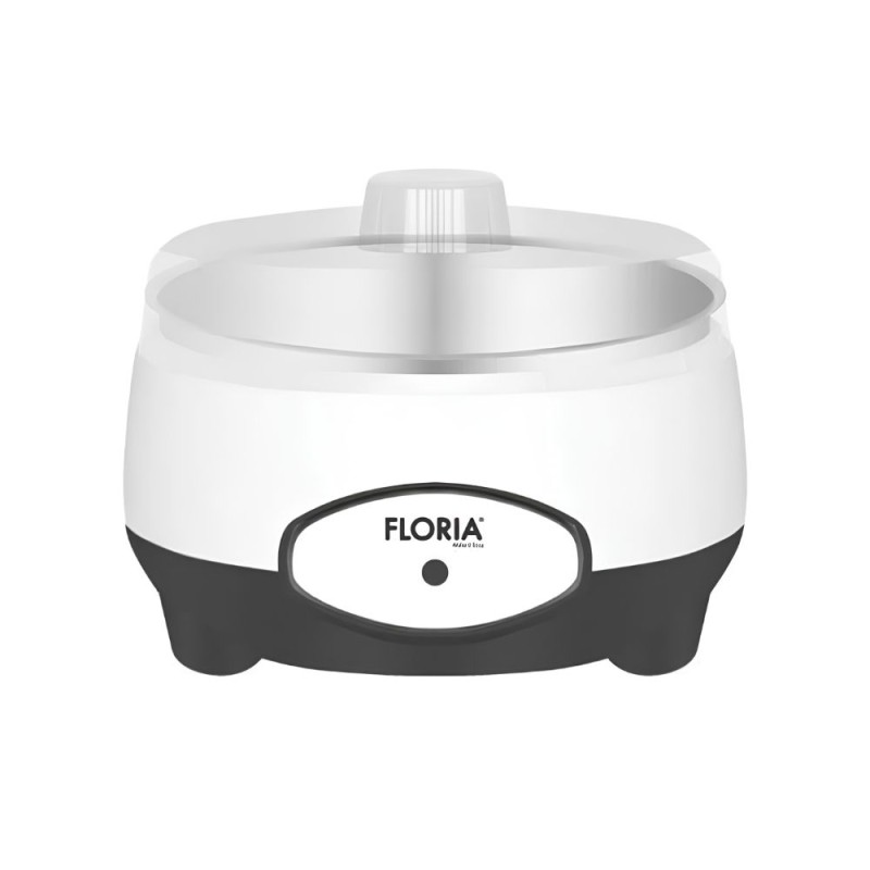 Aparat pentru Preparat Iaurt, Capacitate 1 l, Recipient din Inox, Functionare Automata, 15 W