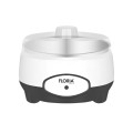 Aparat pentru Preparat Iaurt, Capacitate 1 l, Recipient din Inox, Functionare Automata, 15 W