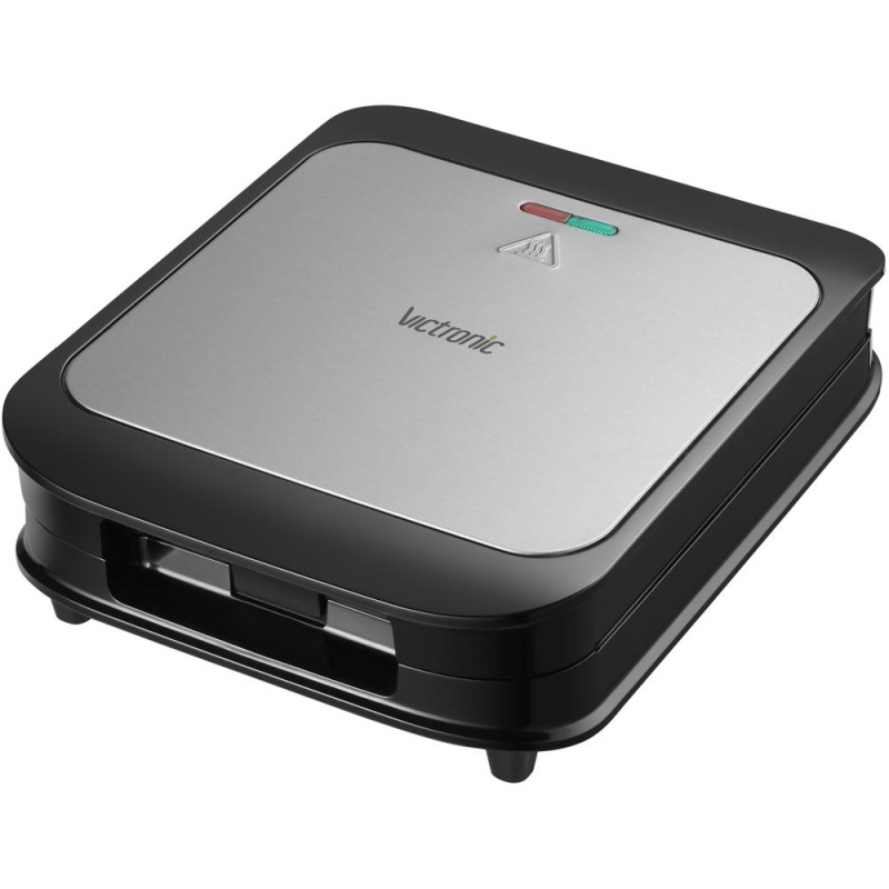 Aparat pentru Sandwich, Victronic, 1200 W, 4 Sandwich-uri