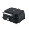 Aparat pentru Vafe, Putere 1500 W, Placi Fixe din Aluminiu, Termostat Reglabil