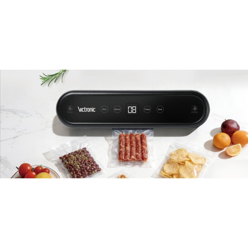 Aparat pentru Vidat Alimente, Victronic, Putere 80 W