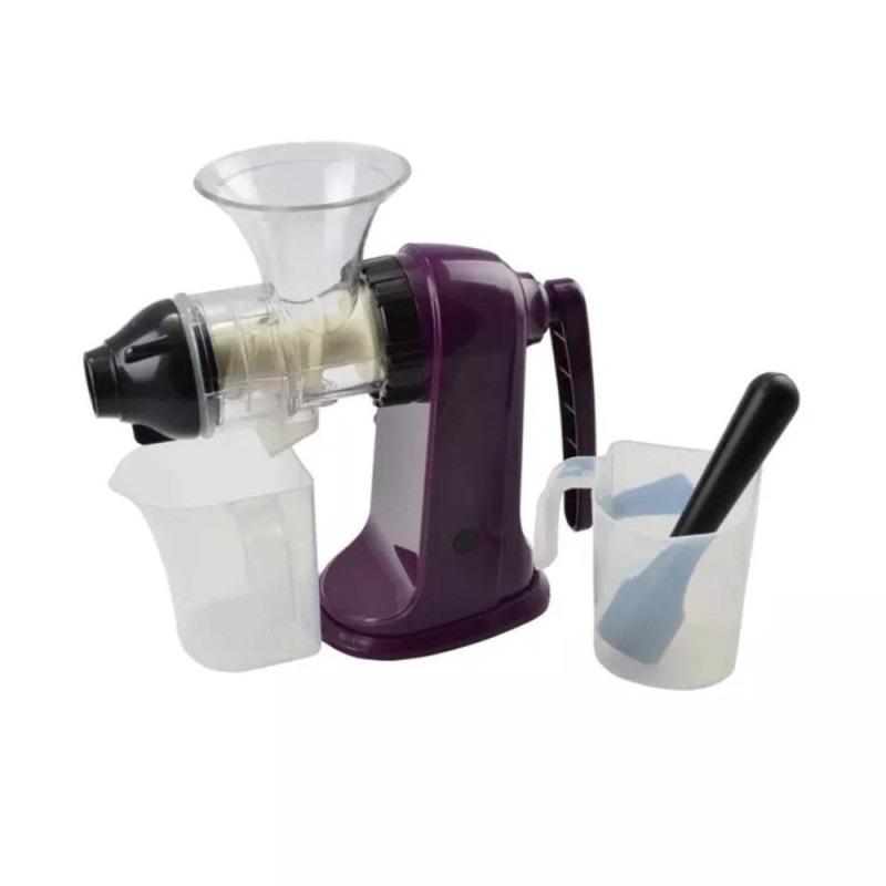 Aparat Preparare Suc/Piure, Plastic/Metal, Perfect Home