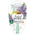 Aparat Ras Lady Soleil Escapes, 5 Lame, Lavanda&Eucalipt, 2 Bucati