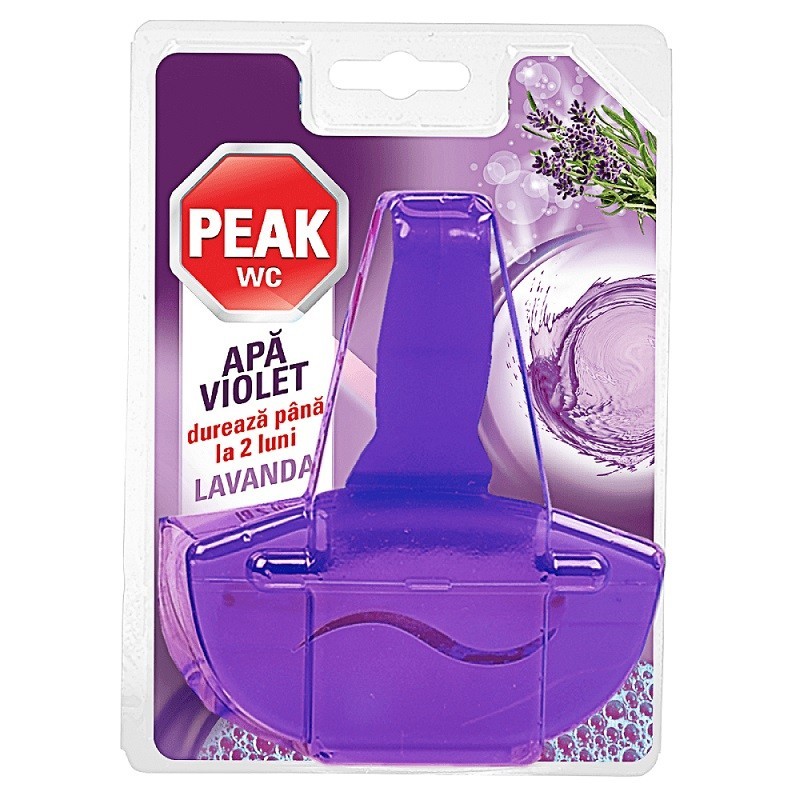 Aparat Toaleta Peak WC Violet Lavanda 55 g