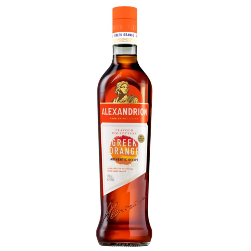 Aperitiv, Alexandrion Greek Orange, 25% Alcool, 0.7 l