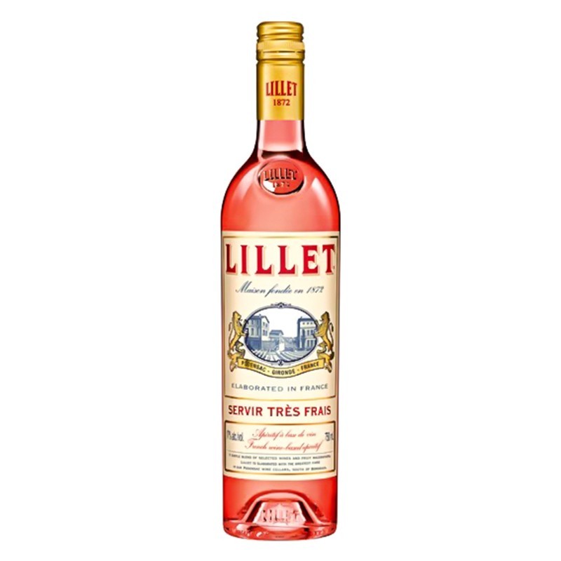 Aperitiv Lillet Rose 17% Alcool, 0.75 l