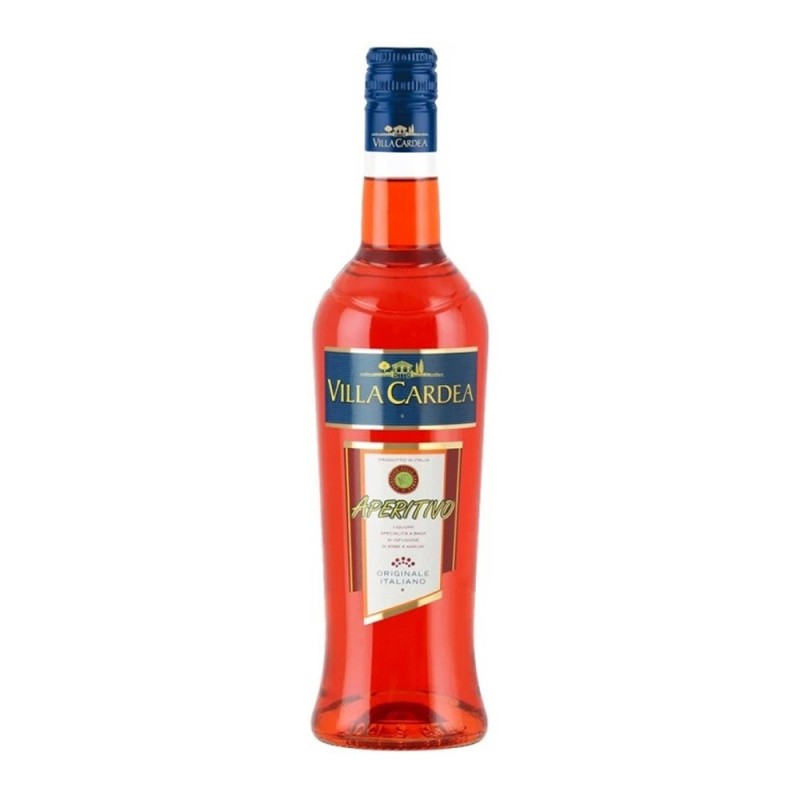 Aperitiv Rosu Villa Cardea 11% Alcool, 0.7 l