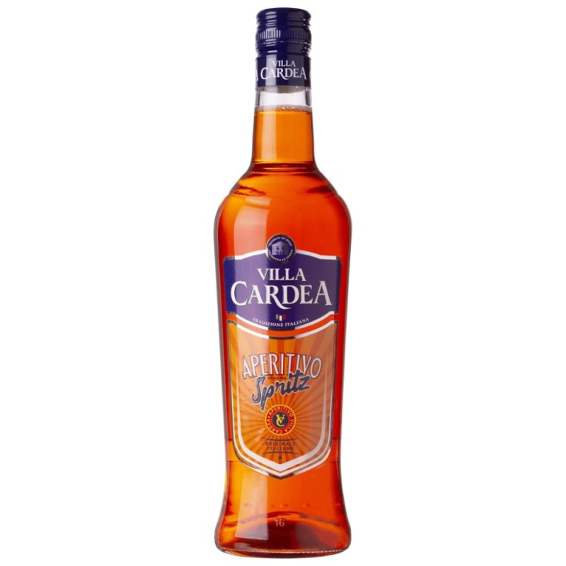 Aperitiv Rosu Villa Cardea 11% Alcool, 0.7 l