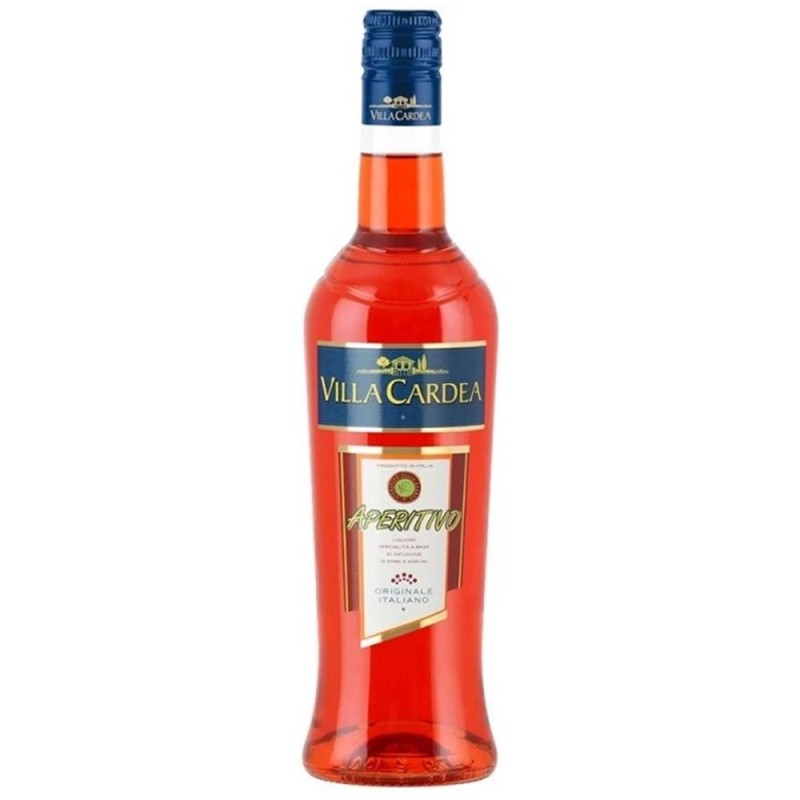 Aperitiv Rosu Villa Cardea 11% Alcool, 2 l