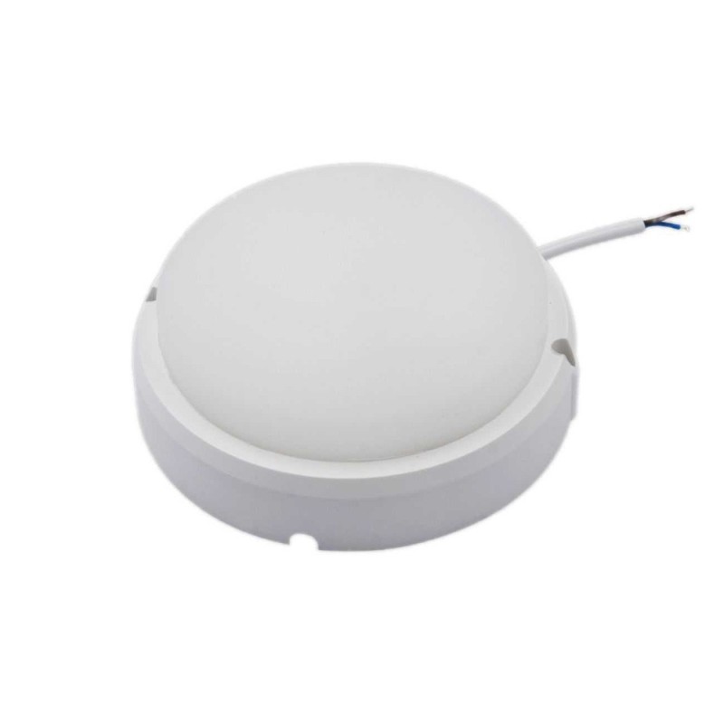 Aplica Exterior LED Rotund, Diametru 16 cm, 12W, 900 lm, 4000K, Well