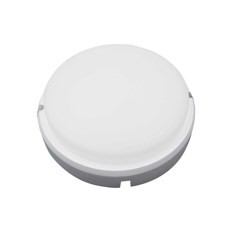 Aplica Exterior LED Rotund, Diametru 17.5 cm, 18W, 1350 lm, 4000K, Well