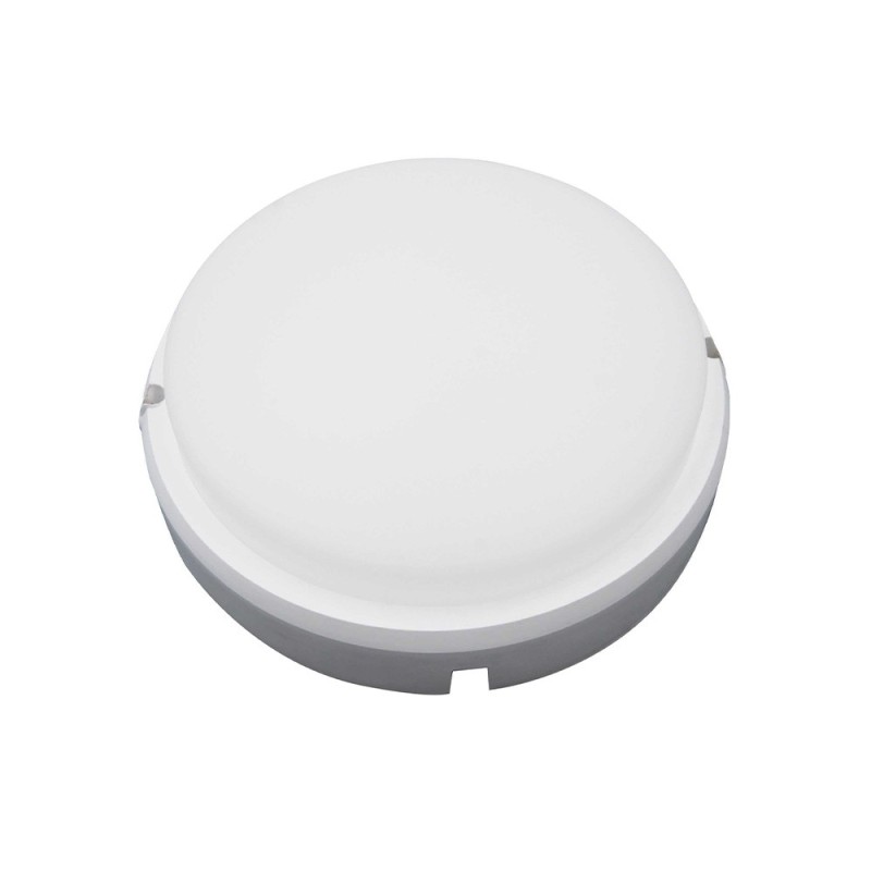 Aplica Exterior LED Rotund, Diametru 17.5 cm, 18W, 1350 lm, 6000K, Well