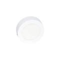 Aplica LED cu Forma Rotunda, Contur Metalic, Putere 12W, 220V