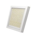 Aplica LED, Putere 12W, Forma Patrata, Contur Metalic, 220V