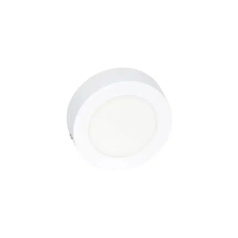 Aplica LED, Putere 18W, Contur Metalic, Forma Rotunda, 220V