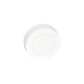 Aplica LED, Putere 18W, Contur Metalic, Forma Rotunda, 220V