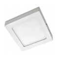 Aplica LED, Putere 6W, Forma Patrata, Contur Metalic, 220 V