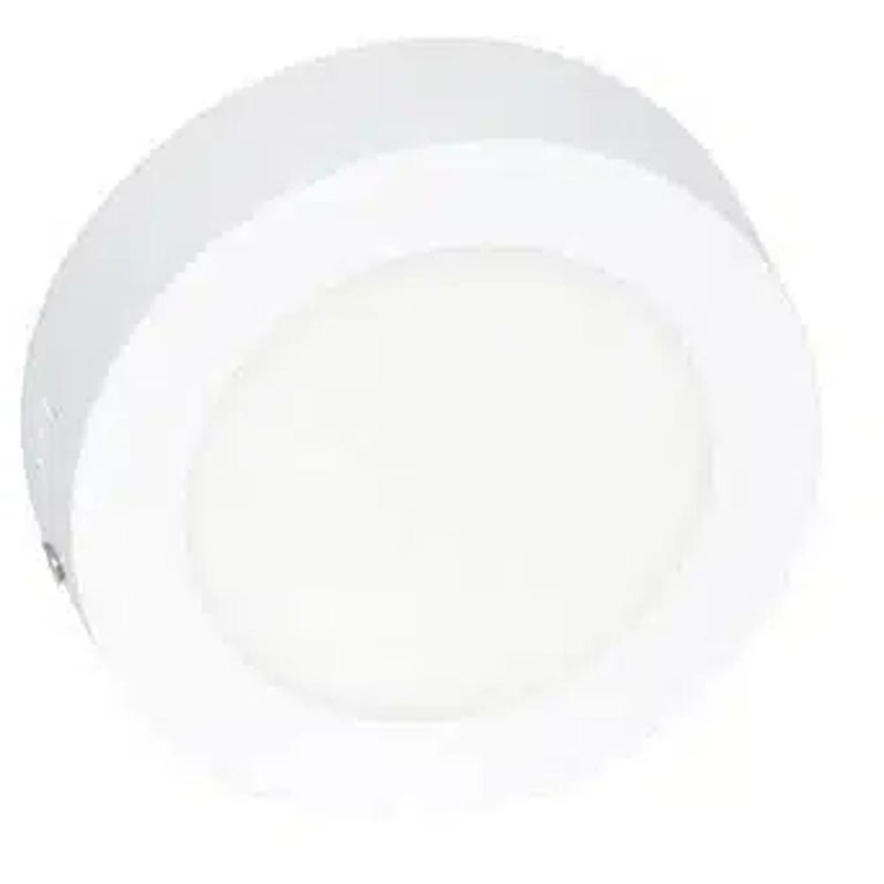 Aplica LED, Z Tools, 24 W, 220 V, Contur Metalic Rotund