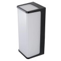 Aplica Perete Exterior Led, 10W, 840 lm, IP65, 200 x 85 x 80 mm, Negru, Modee