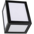 Aplica Perete Exterior Led, 12W, 880 lm, IP65, 160 x 108 x 130 mm, Negru, Modee