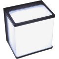 Aplica Perete Exterior Led, 8W, 680 lm, IP65, 120 x 120 x 92 mm, Negru, Modee
