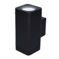 Aplica Perete Exterior Smart, 8.5W, 2 x 380 lm, 2700-6500K, RGB, IP44, Nedis