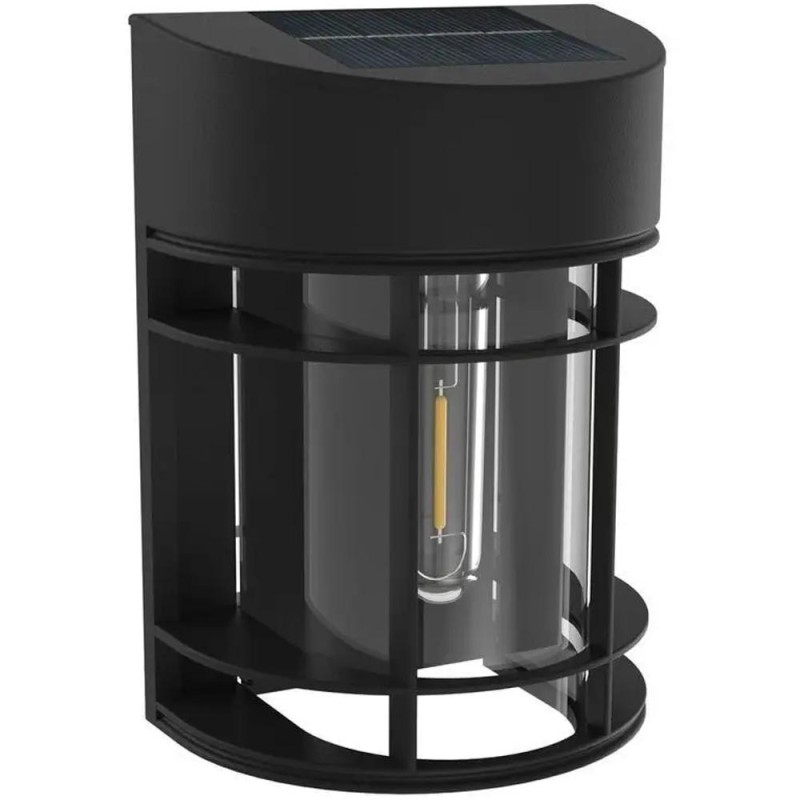 Aplica Perete Exterior Solar, 50 lm, Lumina Calda, Modee