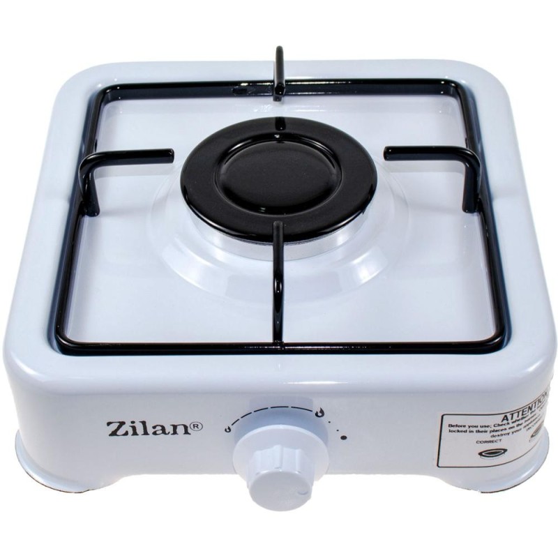 Aragaz cu 1 Ochi, Alimentare la Butelie, Alb