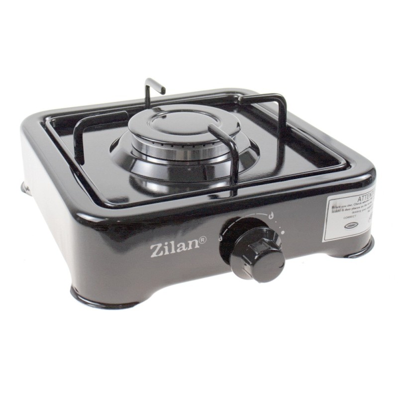 Aragaz cu 1 Ochi, Alimentare la Butelie, Negru