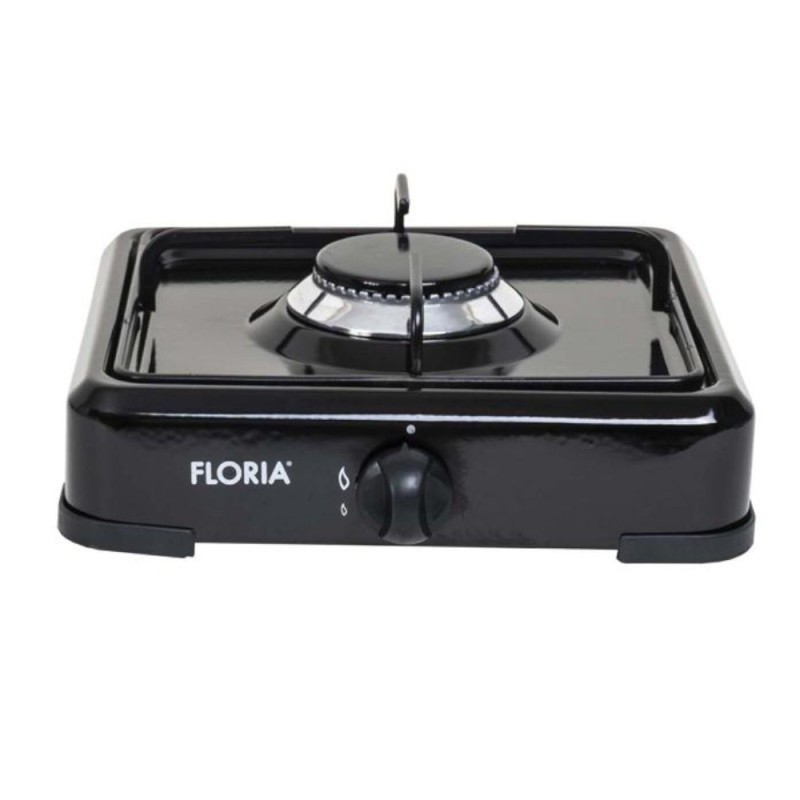 Aragaz cu 1 Ochi, Alimentare la Butelie, Negru