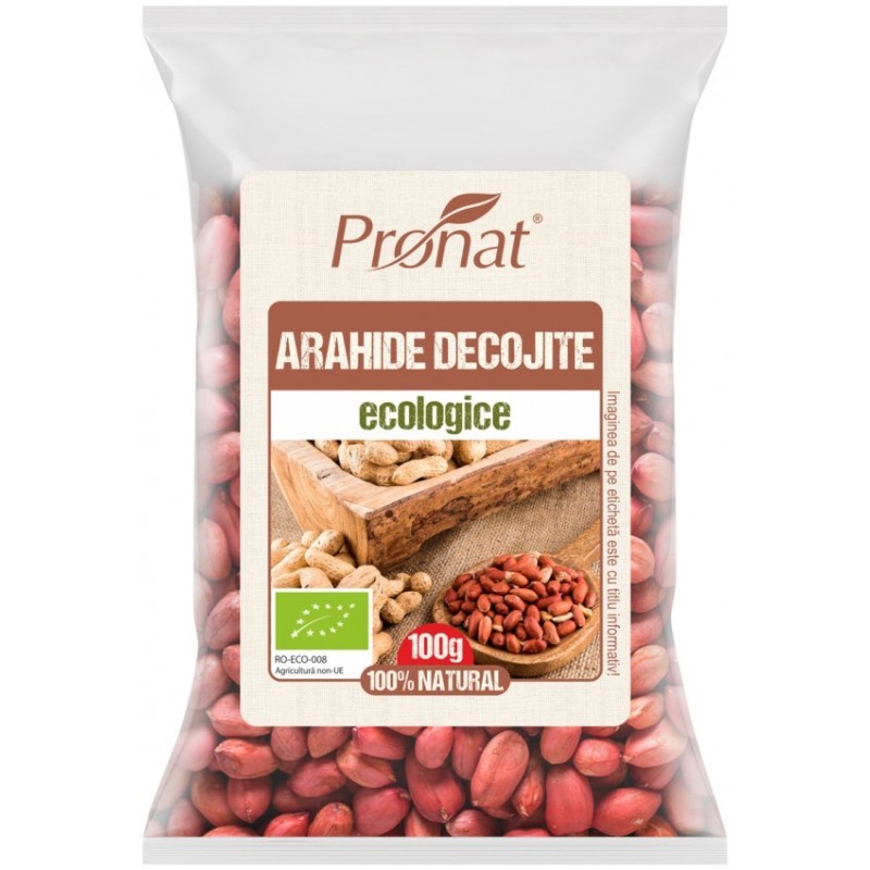 Arahide BIO Decojite, 100 g, Pronat
