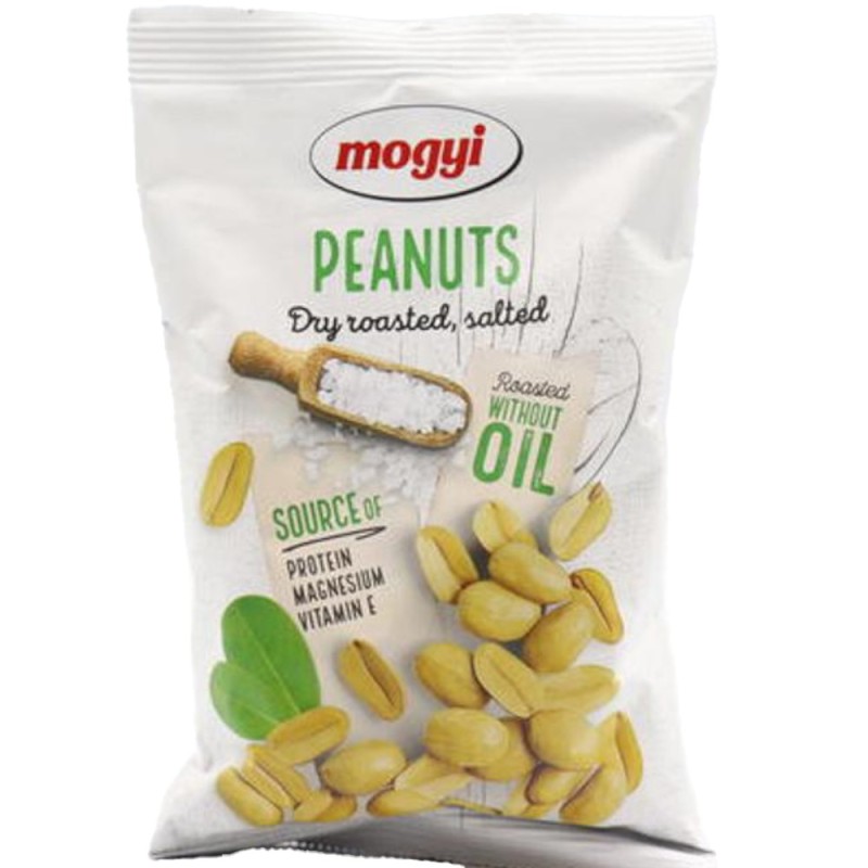 Arahide Coapte, fara Ulei, Mogyi, 150 g