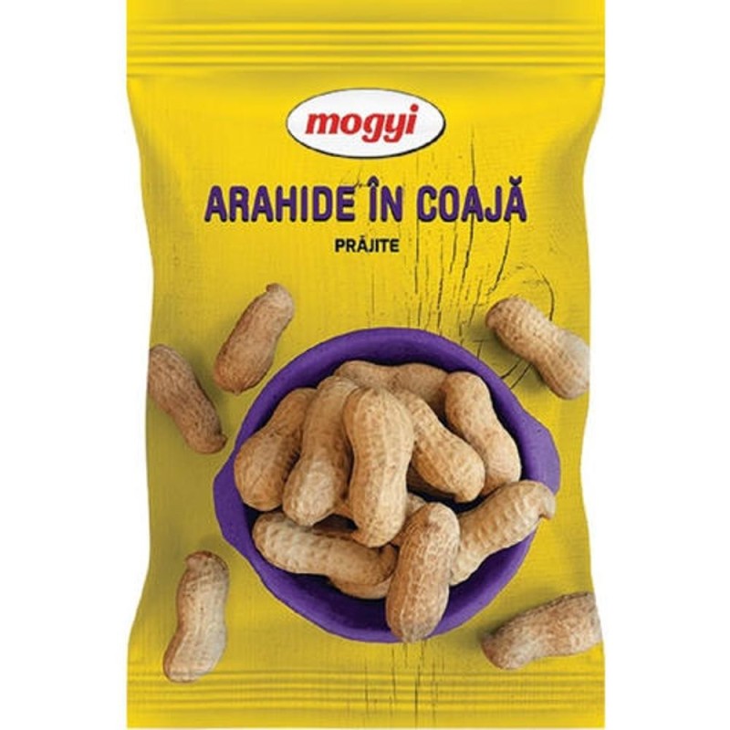 Arahide Coapte, in Coaja, Mogyi, 150 g