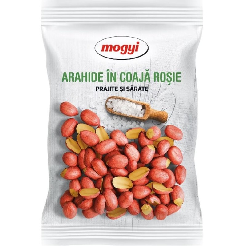 Arahide Coapte, in Coaja Rosie, Coapte si Sarate, Mogyi, 150 g