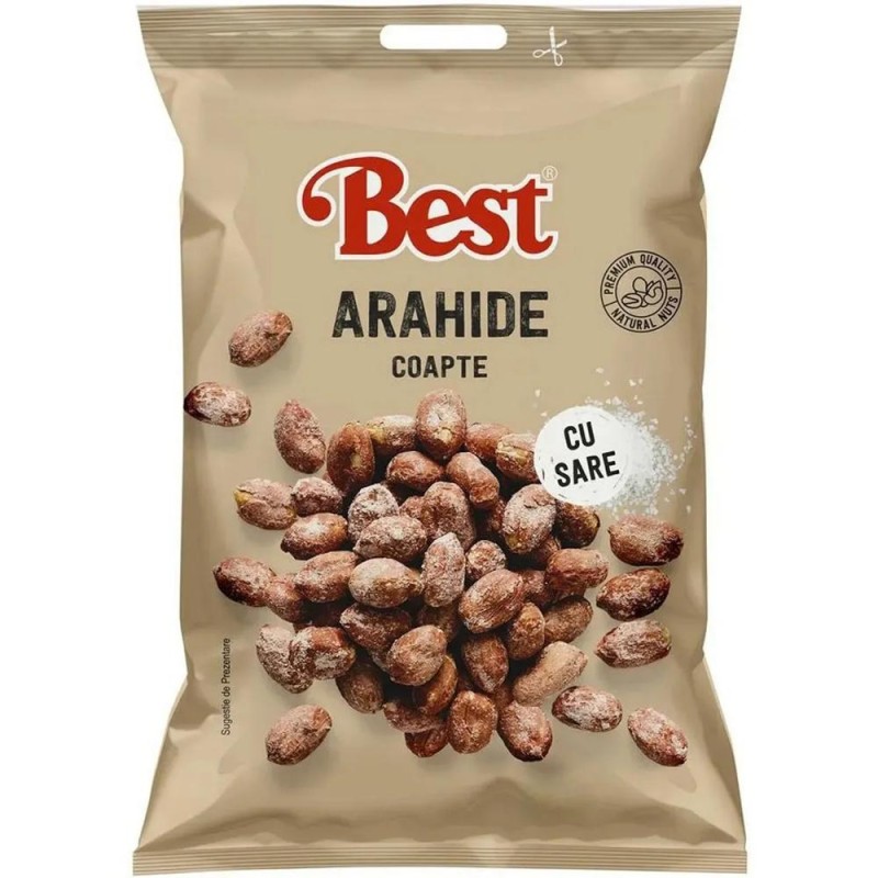 Arahide Coapte Sarate Best, 150 g