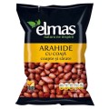 Arahide cu Coaja Coapte cu Sare, Elmas, 300 G