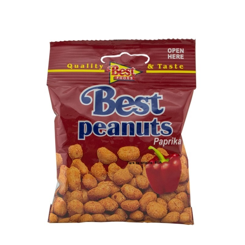 Arahide cu Paprika BPQ, 80 g